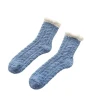 One-piece consignment of coral fleece thickened socks, women's winter home socks, thickened fleece postpartum towel socks, confinement socks, autumn and winter sleep socks Item Picture
